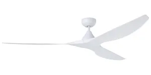 Eglo Surf 72" DC Ceiling Fan with Remote Control White by Eglo, a Ceiling Fans for sale on Style Sourcebook