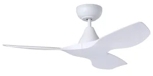 Eglo Surf 40" DC Ceiling Fan with Remote White by Eglo, a Ceiling Fans for sale on Style Sourcebook