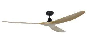 Eglo Surf 72" DC Ceiling Fan with Remote Control Burmese Teak by Eglo, a Ceiling Fans for sale on Style Sourcebook