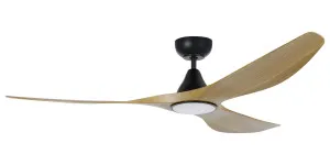Eglo Surf 72" DC Ceiling Fan with LED Light and Remote Burmese Teak by Eglo, a Ceiling Fans for sale on Style Sourcebook