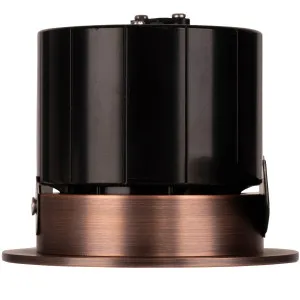 Havit Prime Round Recessed Tricolour LED Downlight Antique Brass by Havit, a Lighting for sale on Style Sourcebook