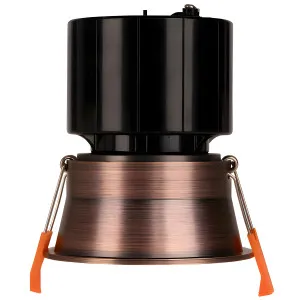 Havit Prime Smart Colour Changing Tunable White Fixed Deep Downlight Small Antique Brass by Havit, a Lighting for sale on Style Sourcebook