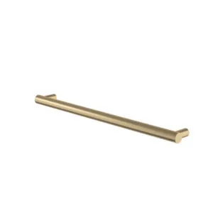 Liano II Heated Towel Rail Horizontal | Made From Stainless Steel/Brushed Brass By Caroma by Caroma, a Bathroom Accessories for sale on Style Sourcebook