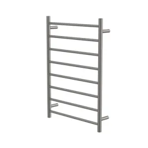 Liano II Heated Towel Ladder | Made From Stainless Steel In Gunmetal By Caroma by Caroma, a Bathroom Accessories for sale on Style Sourcebook