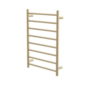 Liano II Heated Towel Ladder | Made From Stainless Steel/Brushed Brass By Caroma by Caroma, a Bathroom Accessories for sale on Style Sourcebook