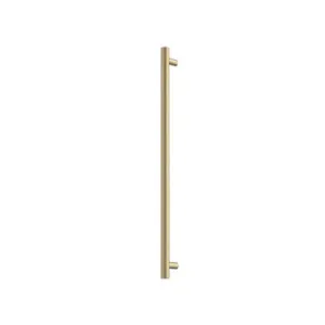 Liano II Heated Towel Rail Vertical | Made From Stainless Steel/Brushed Brass By Caroma by Caroma, a Bathroom Accessories for sale on Style Sourcebook