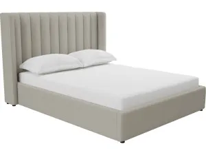 Isabella Bed View Cream by James Lane, a Beds & Bed Frames for sale on Style Sourcebook