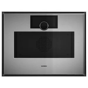 Gaggenau 60cm Expressive Series Compact Built-In Combi-Steam Oven With Water Tank - Left Hinge GS451120 by Gaggenau, a Ovens for sale on Style Sourcebook