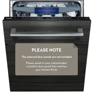 Siemens iQ500 Fully Integrated Dishwasher SN657X01MA by Siemens, a Dishwashers for sale on Style Sourcebook