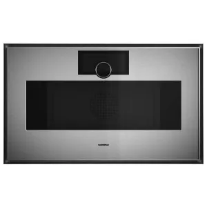 Gaggenau 76cm Expressive Series Compact Built-In Combi-Microwave Over - Left Hinge GM481120 by Gaggenau, a Ovens for sale on Style Sourcebook