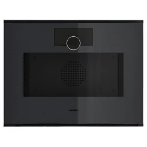Gaggenau 60cm Minimalistic Series Compact Built-In Combi-Steam Oven With Water Tank Left Hinge - Onyx GS251100 by Gaggenau, a Ovens for sale on Style Sourcebook