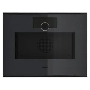 Gaggenau 60cm Minimalistic Series Compact Built-In Combi-Steam Oven Right Hinge - Onyx GS270100 by Gaggenau, a Ovens for sale on Style Sourcebook