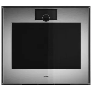 Gaggenau 76cm Expressive Series Pyrolytic Built-In Oven - Left Hinge GO481120 by Gaggenau, a Ovens for sale on Style Sourcebook
