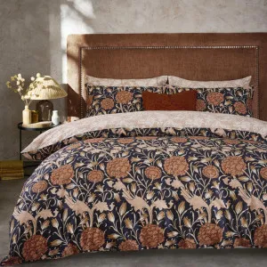 William Morris At Home Wild Tulip Copper Quilt Cover Set by null, a Quilt Covers for sale on Style Sourcebook