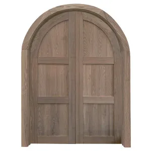 MARILYN Entry Door Raw HARDWOOD complete set by Hardware Concepts, a External Doors for sale on Style Sourcebook