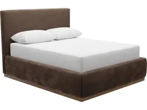 Haven Gas Lift Bed Muse Chocolate by James Lane, a Beds & Bed Frames for sale on Style Sourcebook