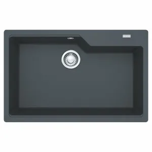 Franke Urban Granite Single Bowl Sink Onyx Black UBG210-78ON by Franke, a Kitchen Sinks for sale on Style Sourcebook