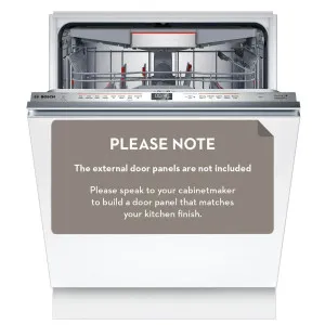 Bosch 60cm Series 8 Fully Integrated Tall Tub Dishwasher SBV8ECX01A by Bosch, a Dishwashers for sale on Style Sourcebook
