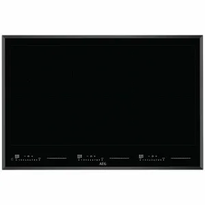 AEG 80cm TotalFlex Induction Cooktop - Black IKK86681FB by AEG, a Cooktops for sale on Style Sourcebook