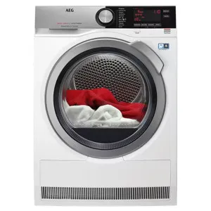 AEG 8kg 8000 Series Heat Pump Dryer with SensiDry T8DHC846C by AEG, a Washing Machines & Dryers for sale on Style Sourcebook