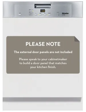 Miele Semi-Integrated Dishwasher G4203IACTIVE by Miele, a Dishwashers for sale on Style Sourcebook