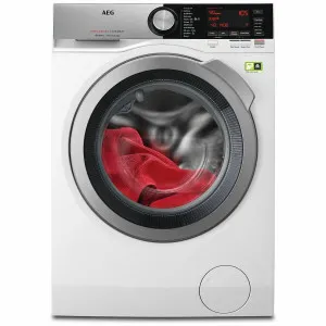AEG 9kg Front Load Washing Machine with OKOMix LF8C9412AC by AEG, a Washing Machines & Dryers for sale on Style Sourcebook