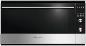 Fisher & Paykel Series 7 90cm Built-In Electric Oven Stainless Steel OB90S9MEX3 by Fisher & Paykel, a Ovens for sale on Style Sourcebook