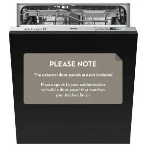 Smeg Diamond Series Fully Integrated Dishwasher DWAFI6D15T by Smeg, a Dishwashers for sale on Style Sourcebook