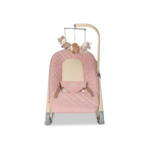Raven Rocker - Pink - Mocka by Mocka., a Rockers & Bouncers for sale on Style Sourcebook