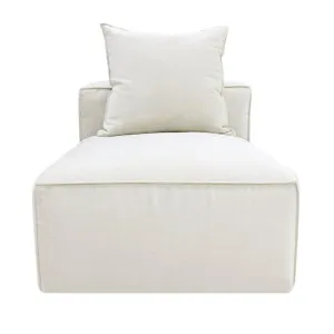 Riley Apt Muse Flax Module Armless by James Lane, a Sofas for sale on Style Sourcebook