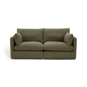 Loft Mini 2 Seat Sofa, Luxe Green, by Lounge Lovers by Lounge Lovers, a Sofas for sale on Style Sourcebook