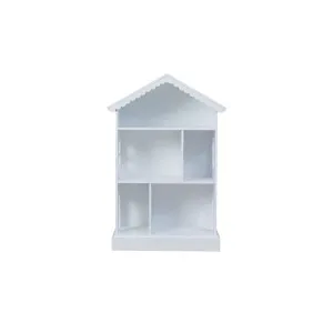 Scalloped Dollhouse Bookshelf - White - Mocka by Mocka., a Wall Shelves & Hooks for sale on Style Sourcebook
