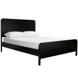 Soho Bed Frame Black Queen by James Lane, a Beds & Bed Frames for sale on Style Sourcebook