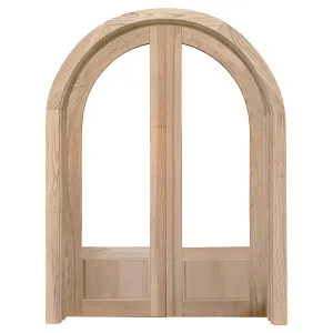 Michelle Entry Door Raw HARDWOOD complete set by Hardware Concepts, a External Doors for sale on Style Sourcebook