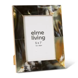 Ledisi 5x7" Photo Frame -19 x 2 x 24cm by Elme Living, a Photo Frames for sale on Style Sourcebook