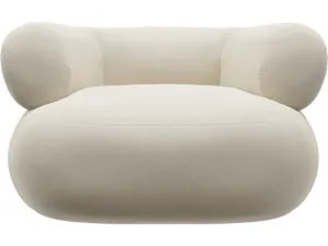 Colette Alpine Mist Swivel Armchair by James Lane, a Chairs for sale on Style Sourcebook
