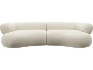 Colette Alpine Mist Sofa - 3 Seater by James Lane, a Sofas for sale on Style Sourcebook