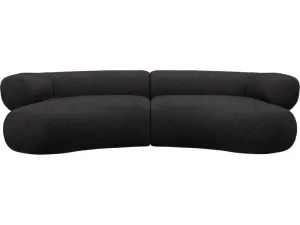 Colette California Charcoal Sofa - 3 Seater by James Lane, a Sofas for sale on Style Sourcebook