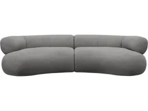Colette California Slate Sofa - 3 Seater by James Lane, a Sofas for sale on Style Sourcebook