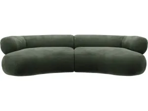 Colette Muse Forest Sofa - 3 Seater by James Lane, a Sofas for sale on Style Sourcebook