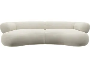 Colette Muse Flax Sofa - 3 Seater by James Lane, a Sofas for sale on Style Sourcebook