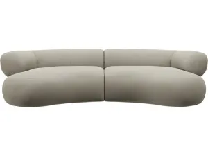 Colette Plaza Natural Sofa - 3 Seater by James Lane, a Sofas for sale on Style Sourcebook