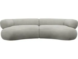 Colette Toorak Pebble Sofa - 3 Seater by James Lane, a Sofas for sale on Style Sourcebook