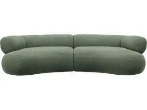 Colette Tribute Dark Jade Sofa - 3 Seater by James Lane, a Sofas for sale on Style Sourcebook