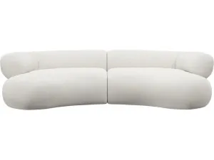 Colette Tribute Ice Sofa - 3 Seater by James Lane, a Sofas for sale on Style Sourcebook