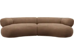 Colette Tribute Chestnut Sofa - 3 Seater by James Lane, a Sofas for sale on Style Sourcebook