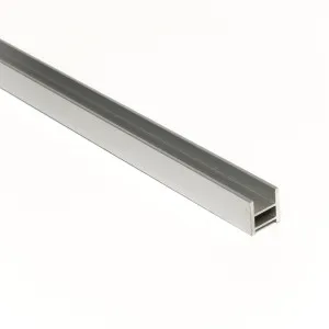 Aluminium Shower Hob System 2000mm Satin Nickel by Estelle, a Showers for sale on Style Sourcebook