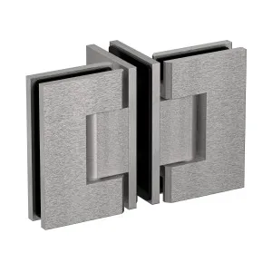 Boston Door to Panel 90 Degree Hinge Satin Nickel by Estelle, a Bathroom Fixtures for sale on Style Sourcebook