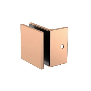 Boston Bracket with Short Leg Polished Rose Gold by Estelle, a Bathroom Fixtures for sale on Style Sourcebook