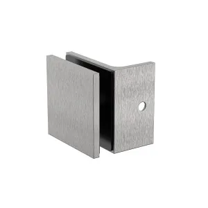 Boston Bracket with Short Leg Satin Nickel by Estelle, a Bathroom Fixtures for sale on Style Sourcebook
